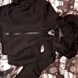 North face Zip up Hoodie